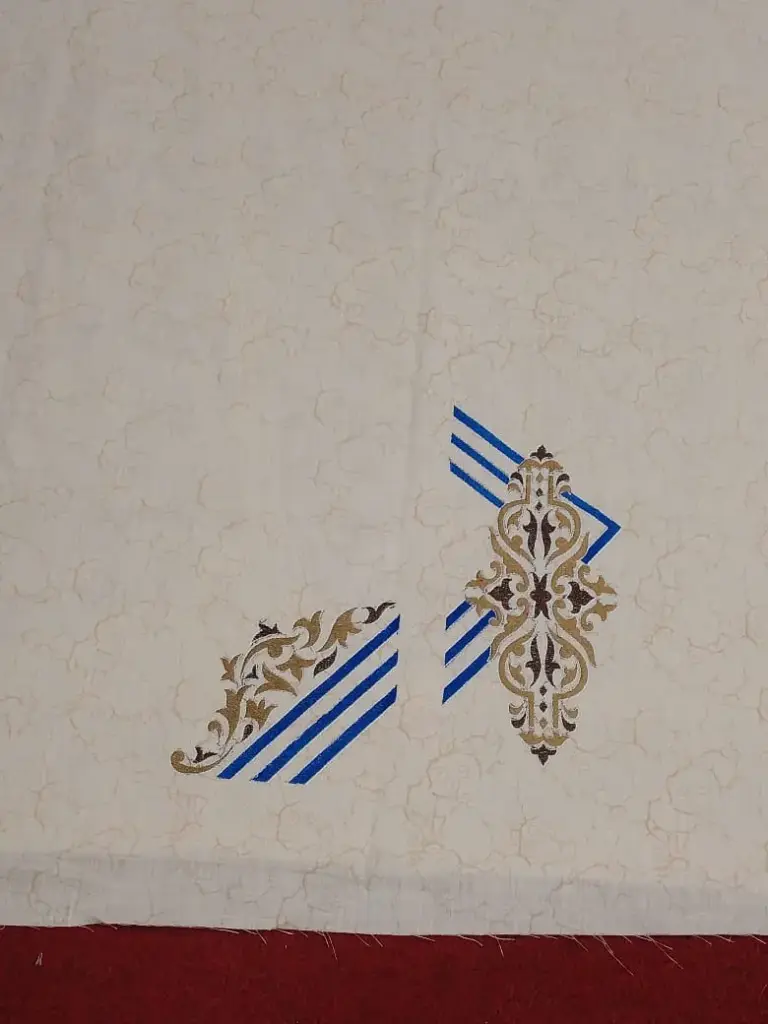 Gents winter cotton kurta design 8