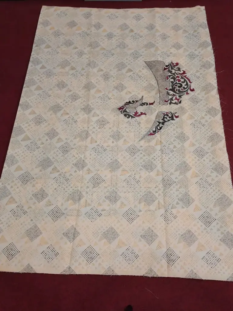 Gents winter cotton kurta design 10